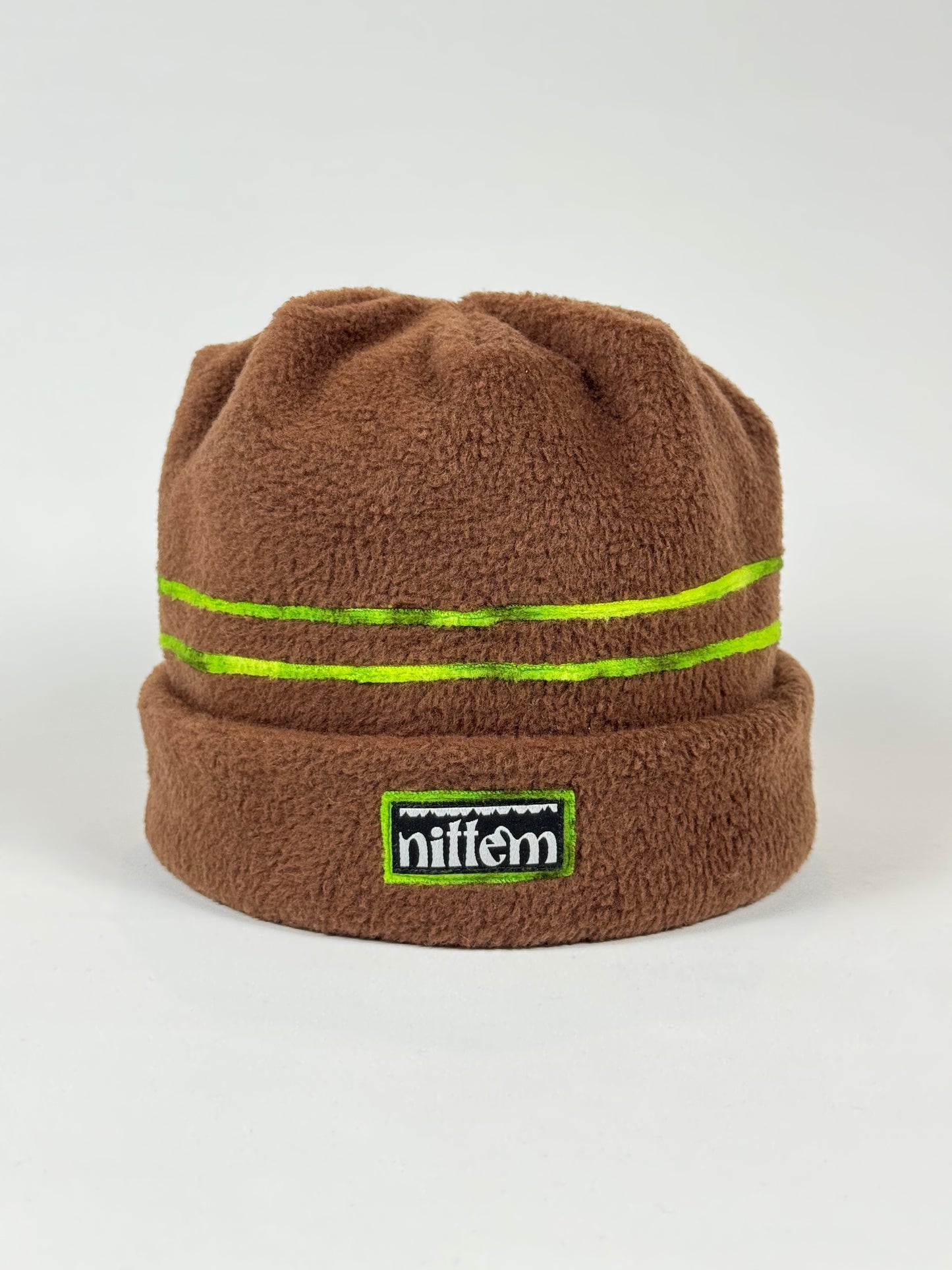 Nordic Hat Brown/Green