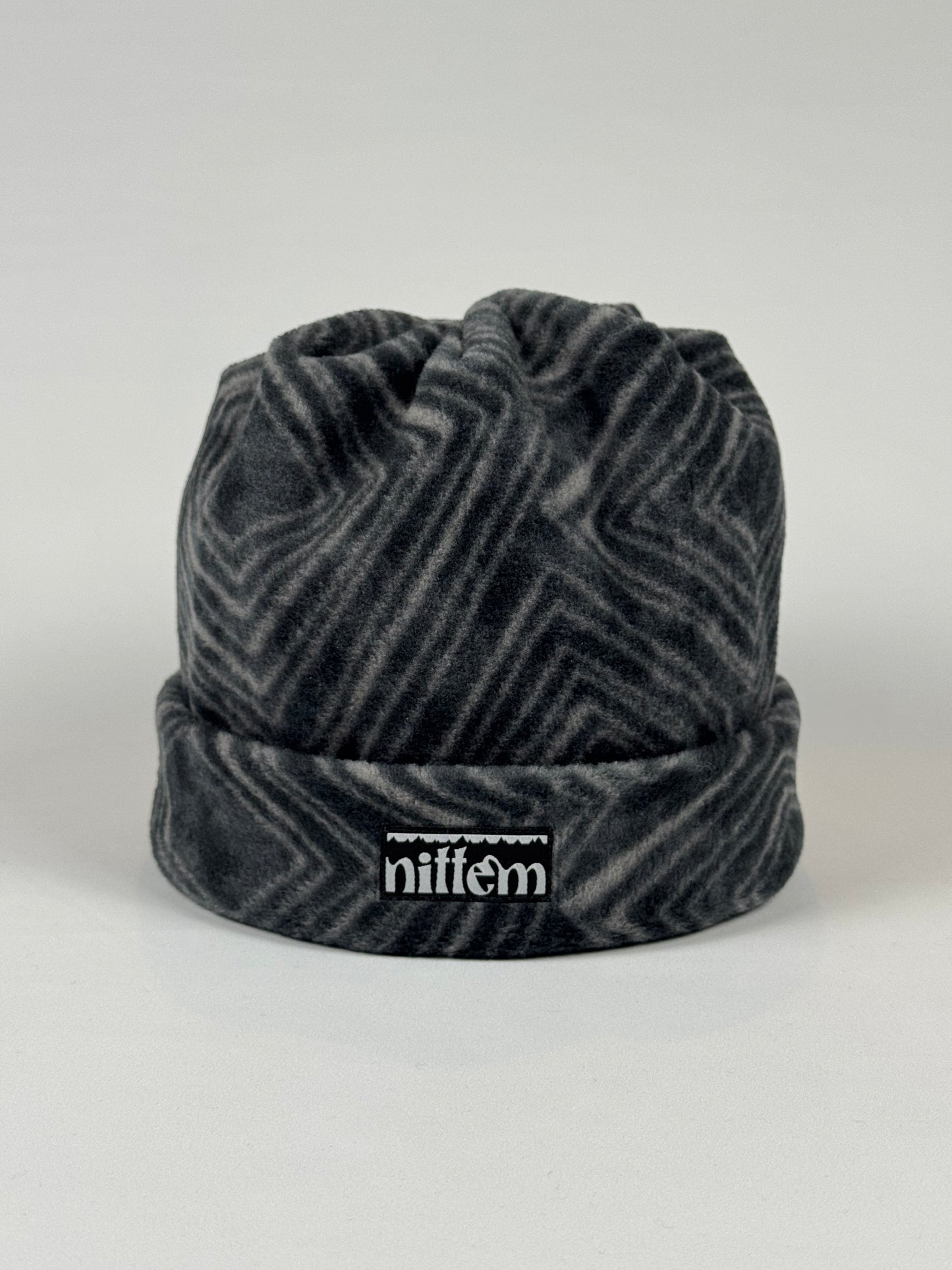 Freestyle Hat Gray Print