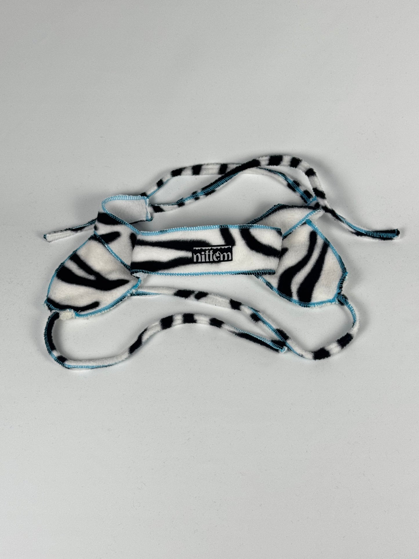 Beanie Bikini Zebra