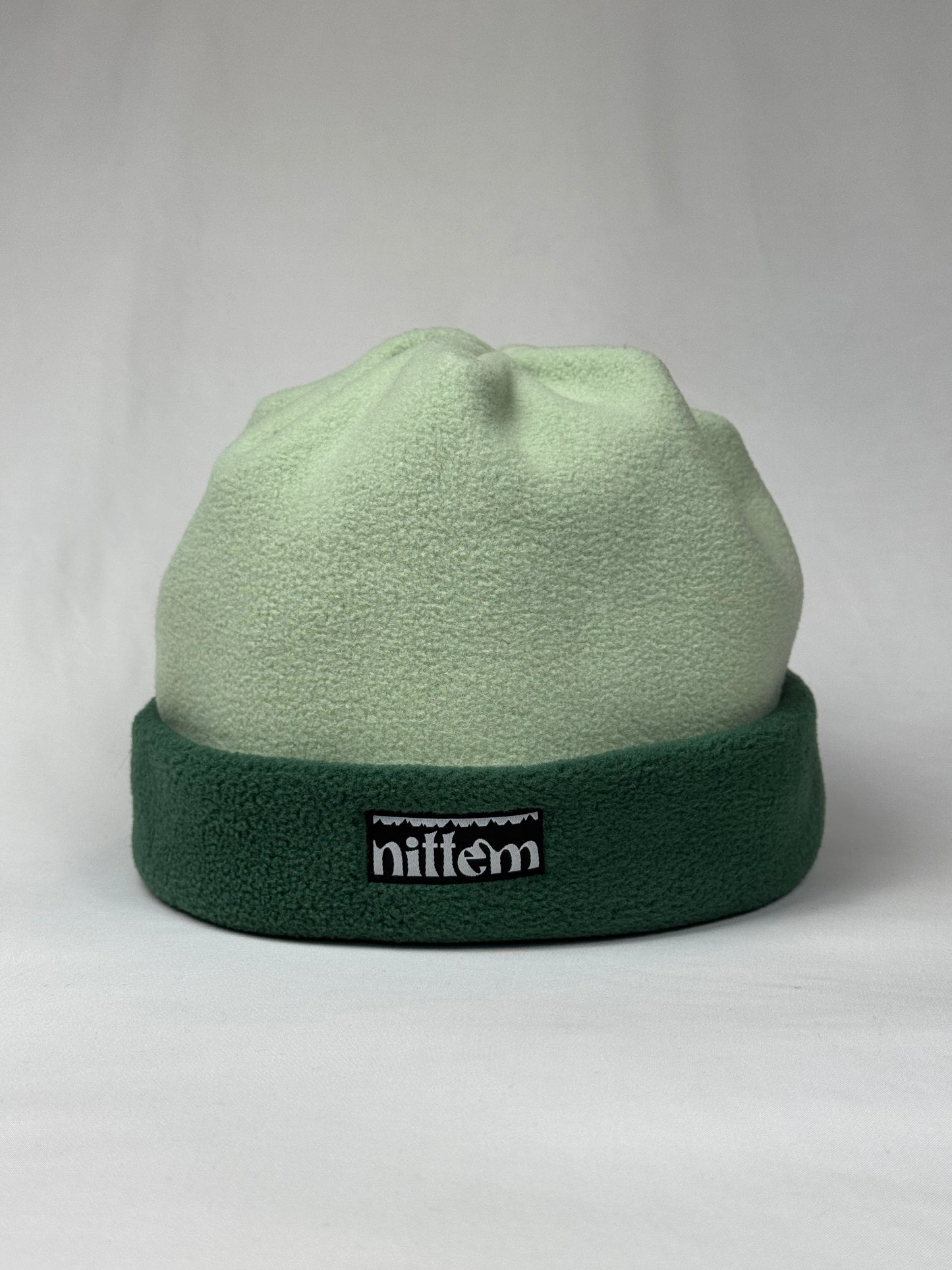 Two Tone Hat Green