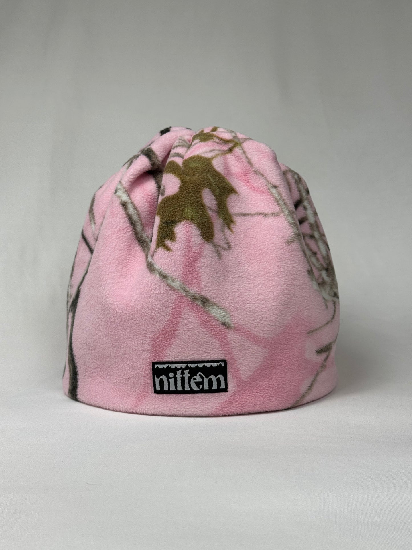 Alpine Hat Pink Camo