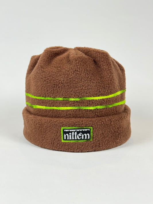 Nordic Hat Brown/Green