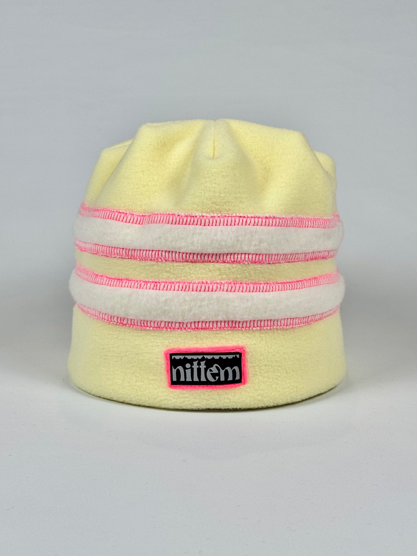 Alpine Hat Yellow/Pink v2