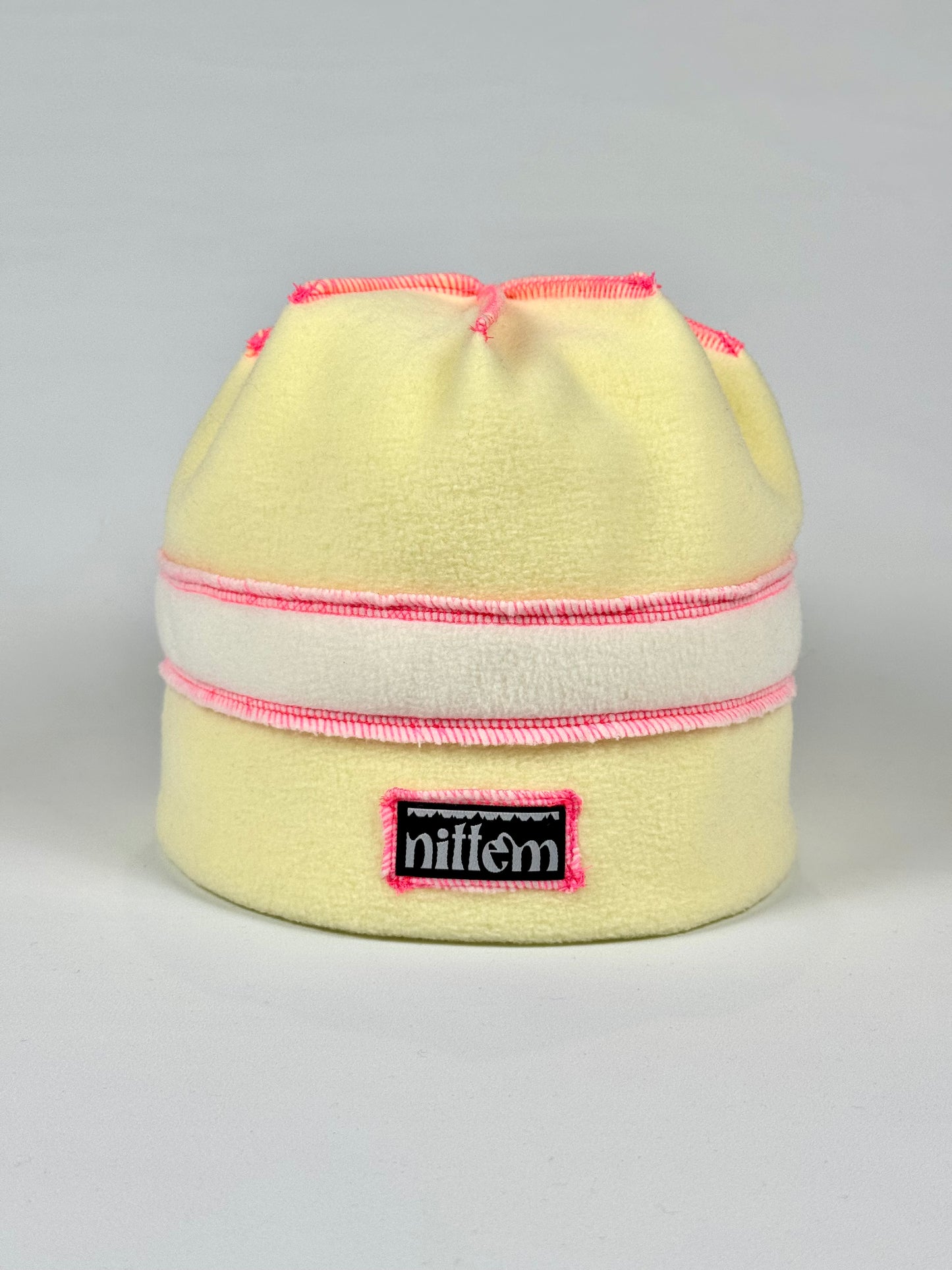 Alpine Hat Yellow/Pink