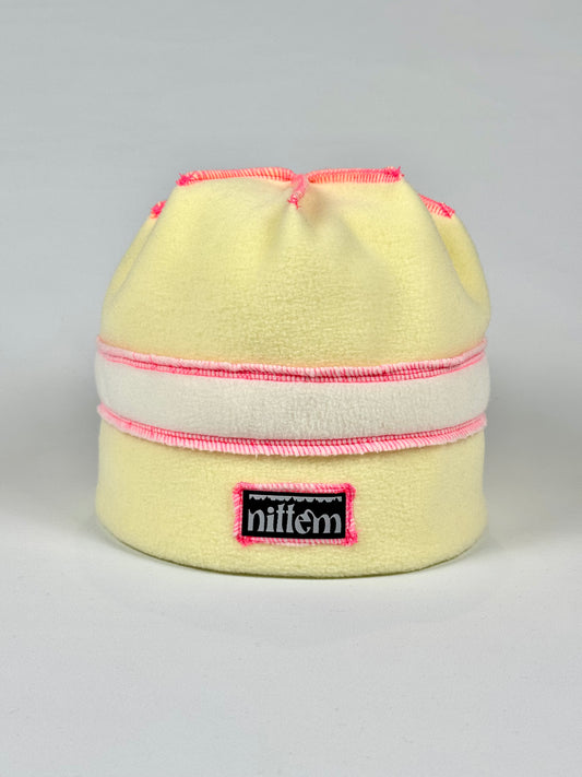 Alpine Hat Yellow/Pink
