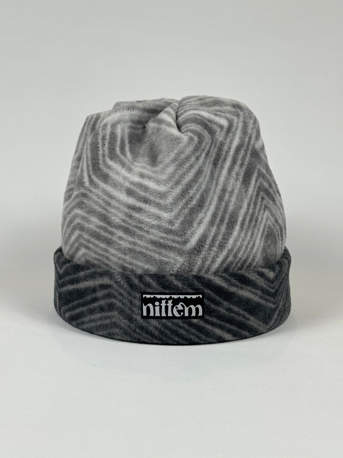 Freestyle Hat Gray Print