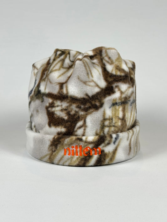 Nordic Hat Snow Camo