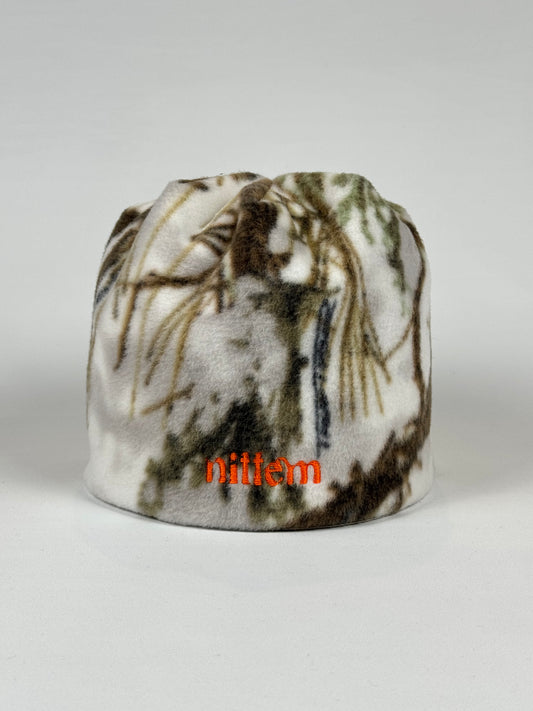 Alpine Hat Snow Camo