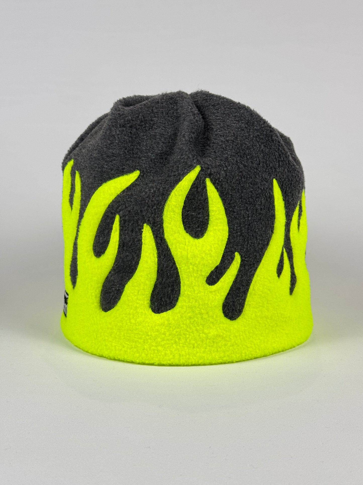 Flame Hat Gray/Yellow