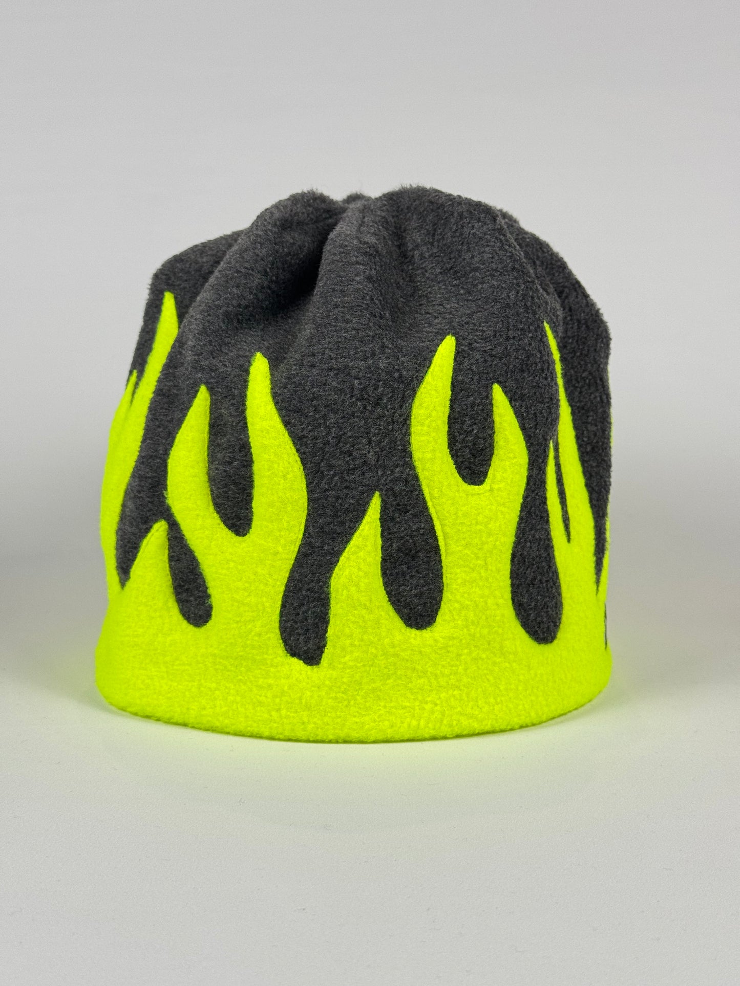 Flame Hat Gray/Yellow