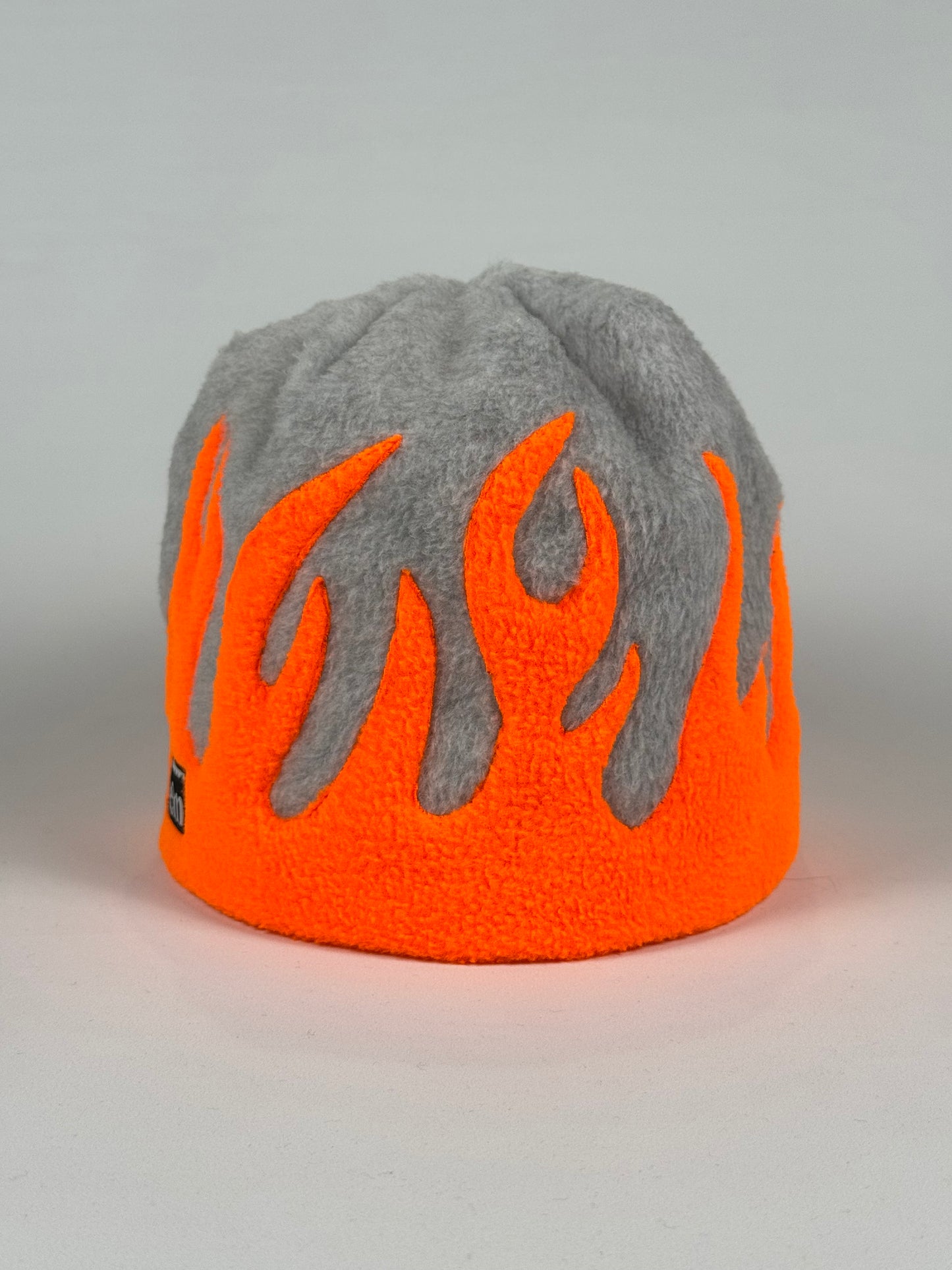 Flame Hat Gray/Orange
