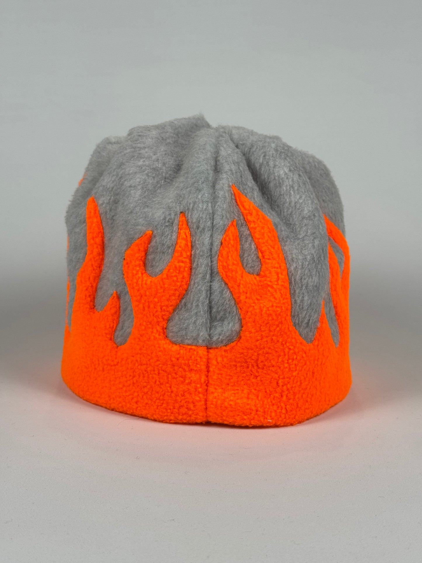 Flame Hat Gray/Orange
