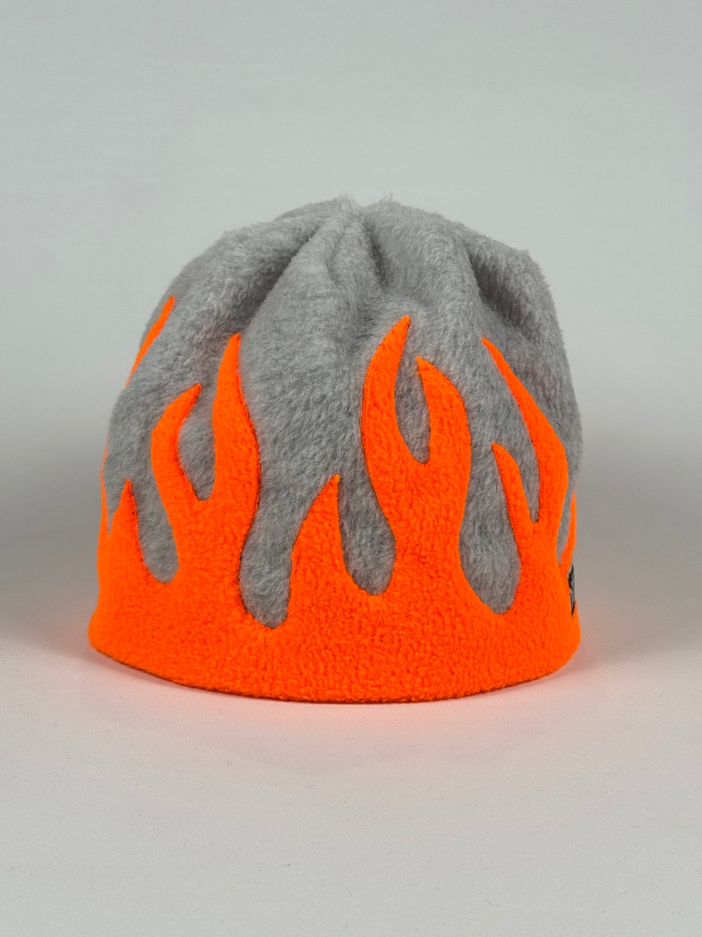 Flame Hat Gray/Orange