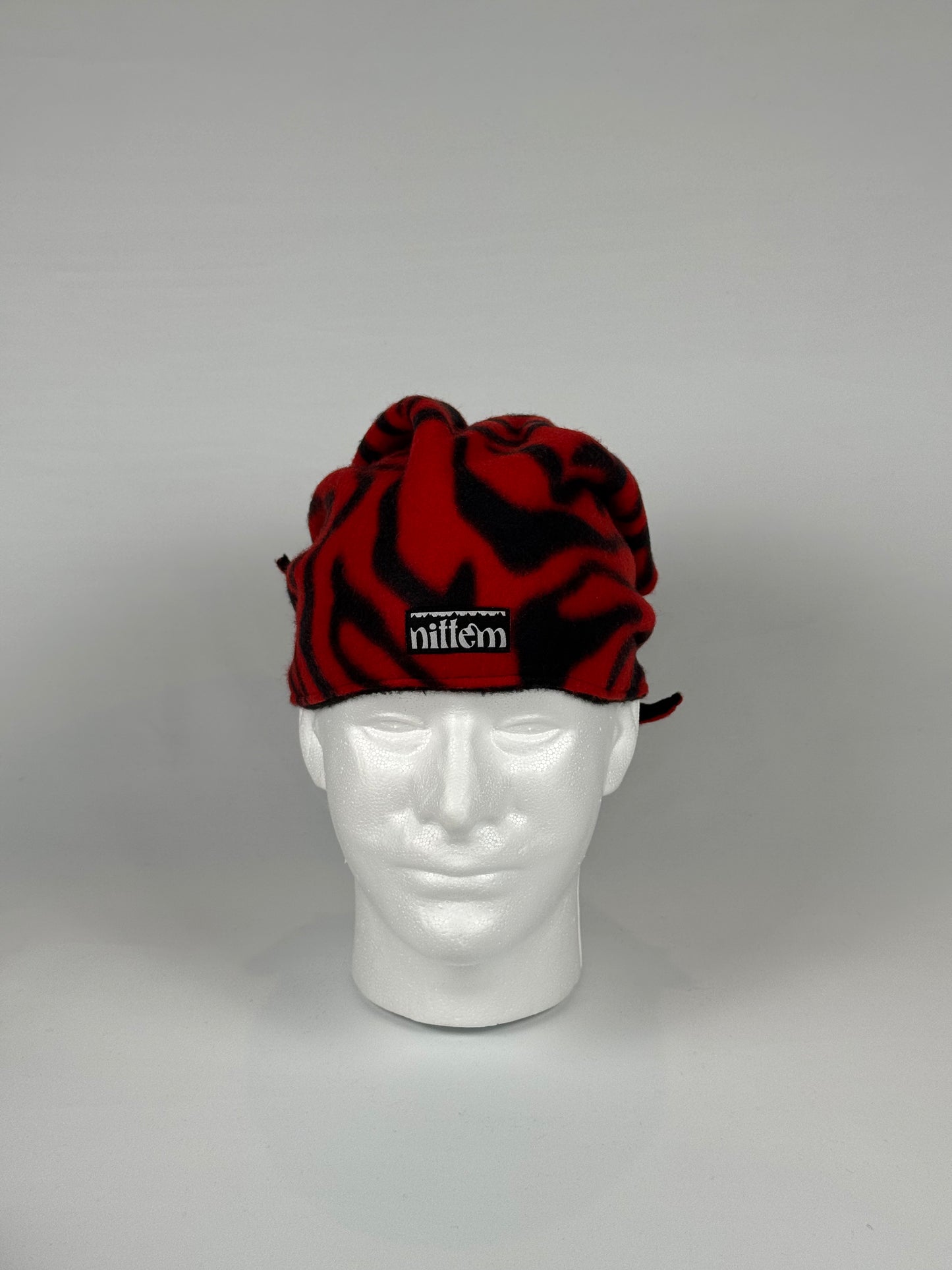 Bandana Red Tiger/Black