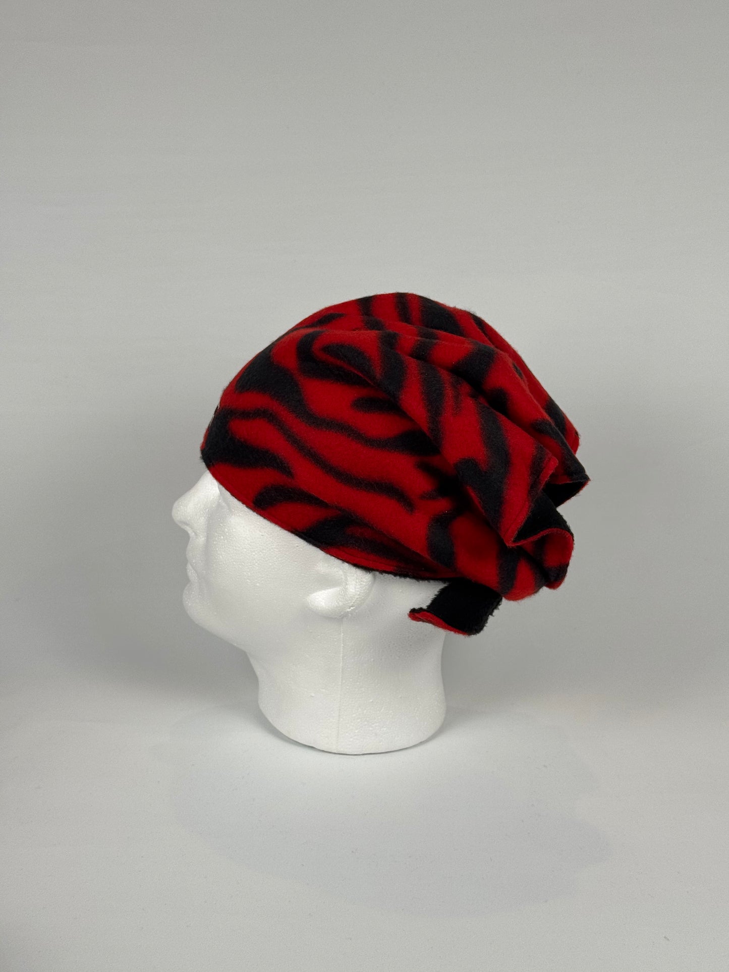 Bandana Red Tiger/Black