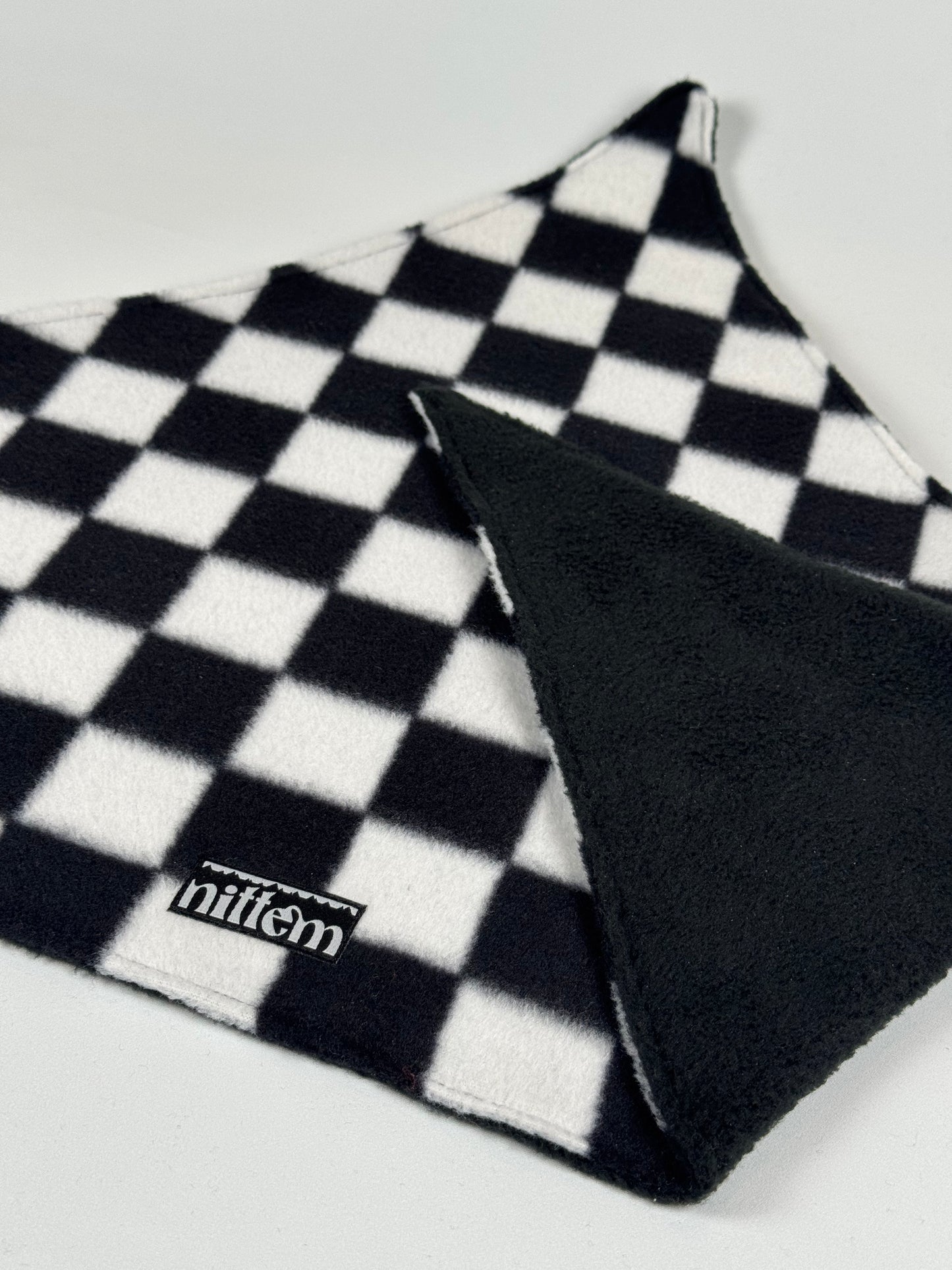 Bandana Checkered/Black