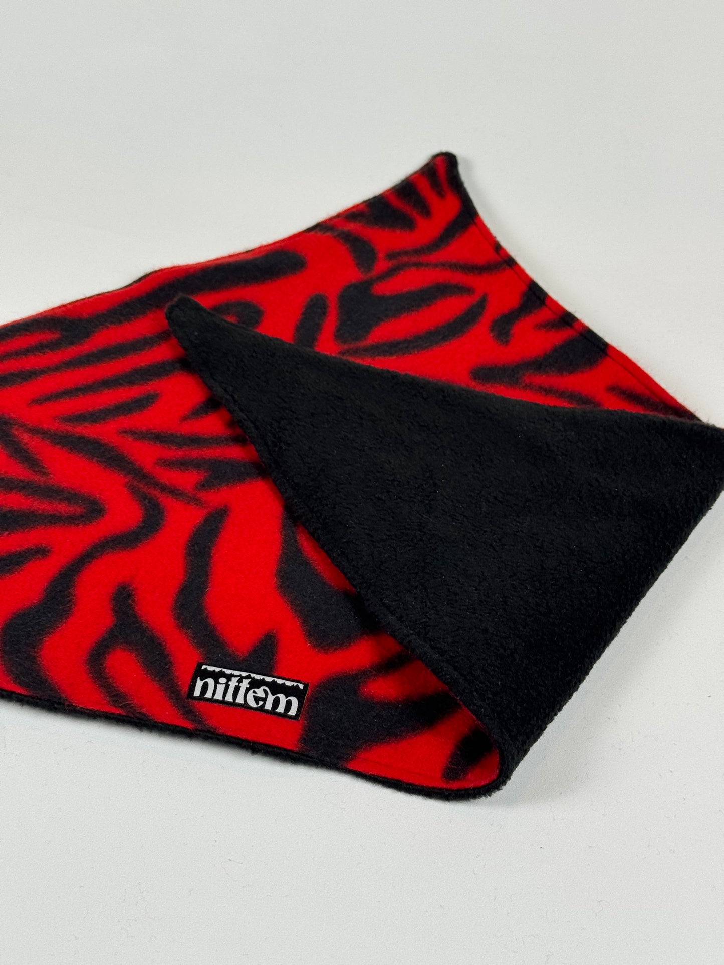 Bandana Red Tiger/Black