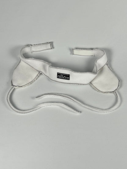 Beanie Bikini White