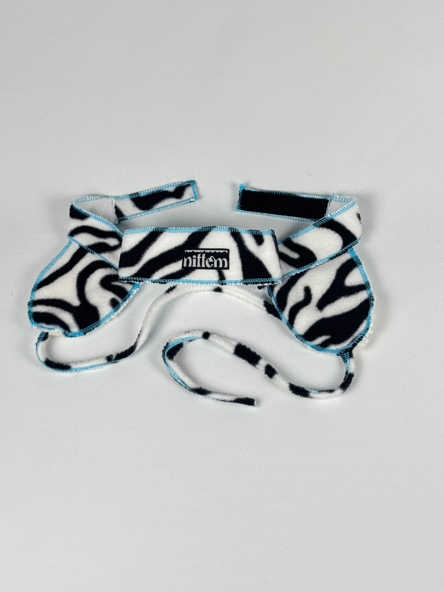 Beanie Bikini Zebra
