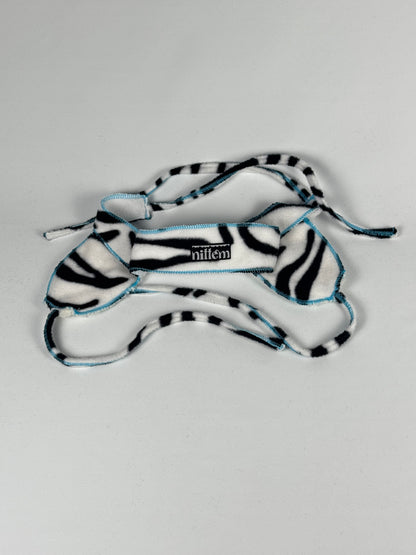 Beanie Bikini Zebra