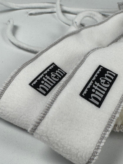 Beanie Bikini White