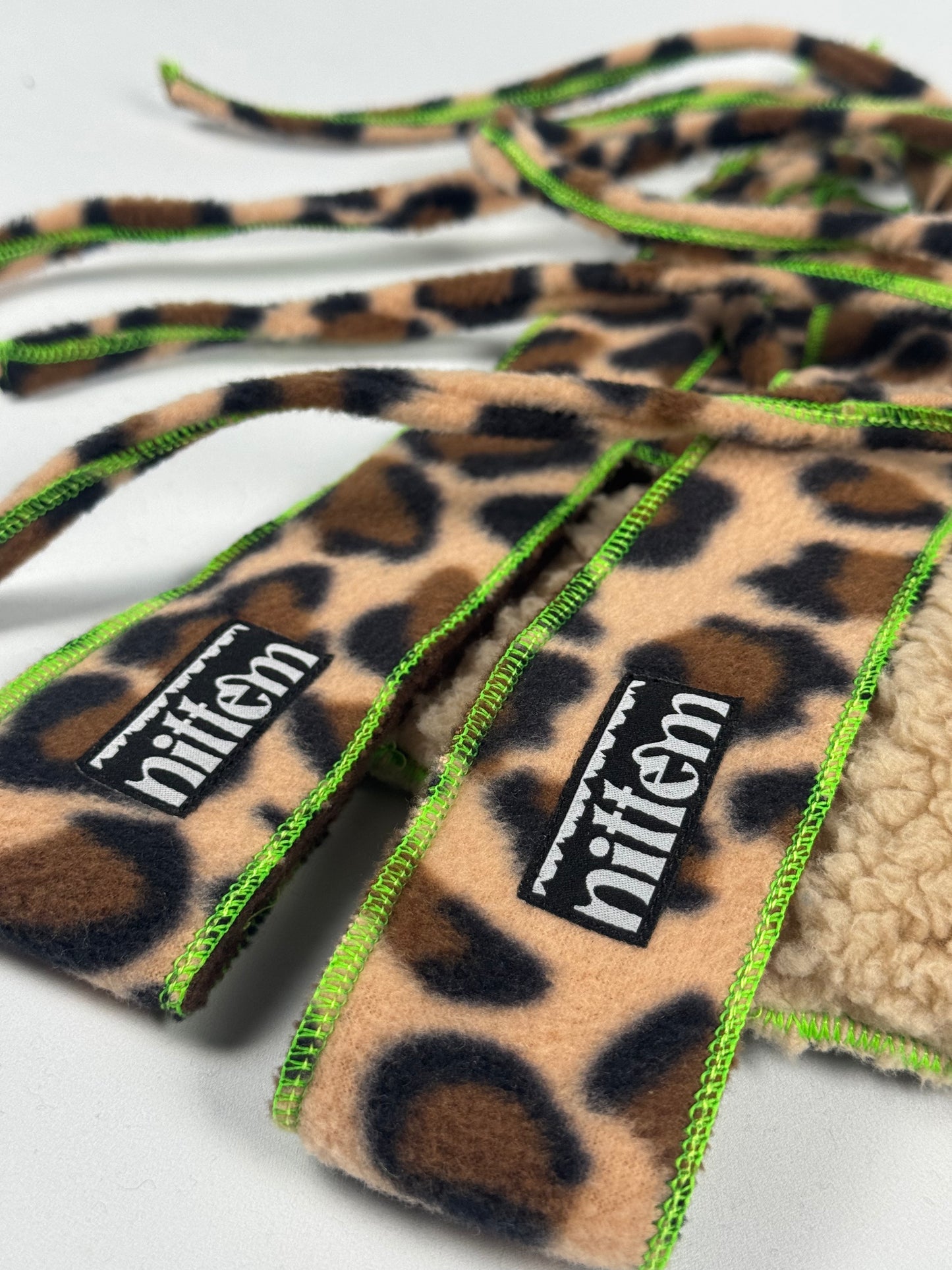 Beanie Bikini Leopard