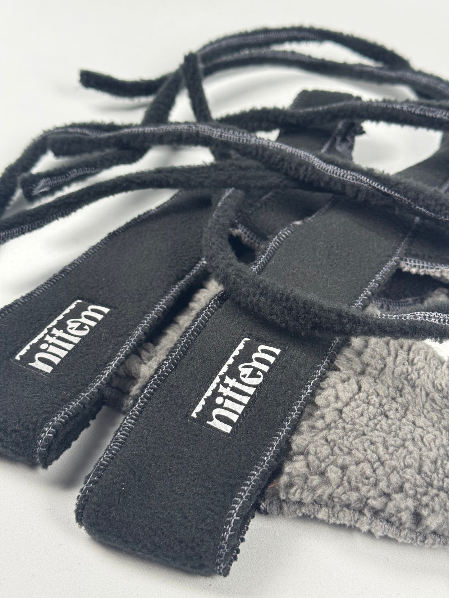 Beanie Bikini Black