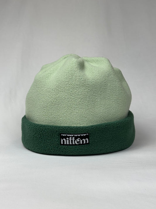 Two Tone Hat Green