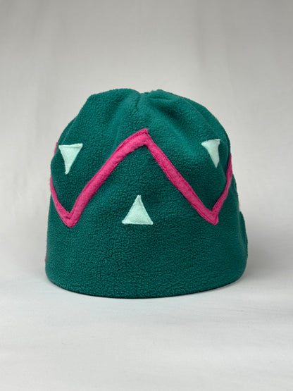 80's Hat Green