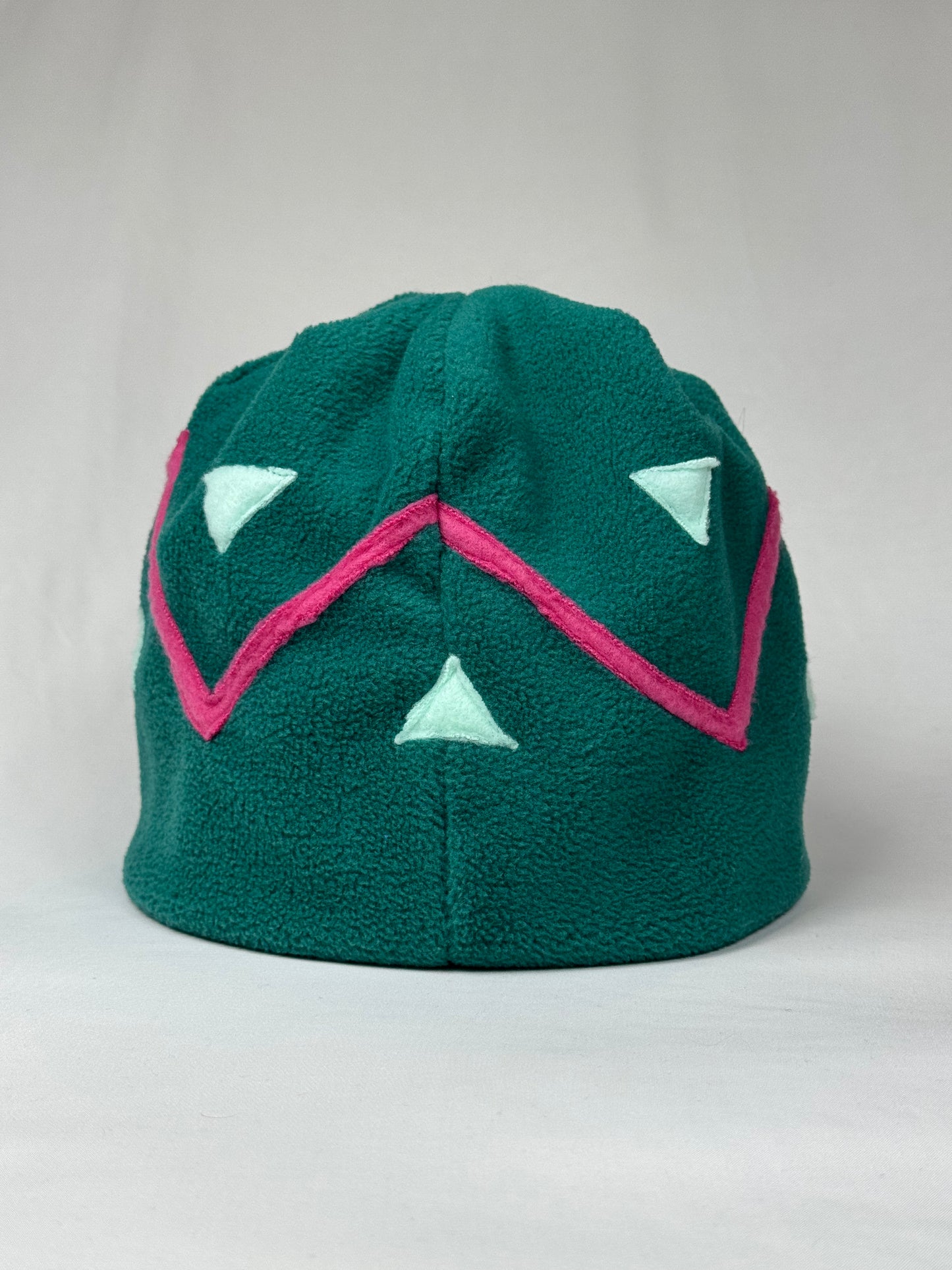 80's Hat Green