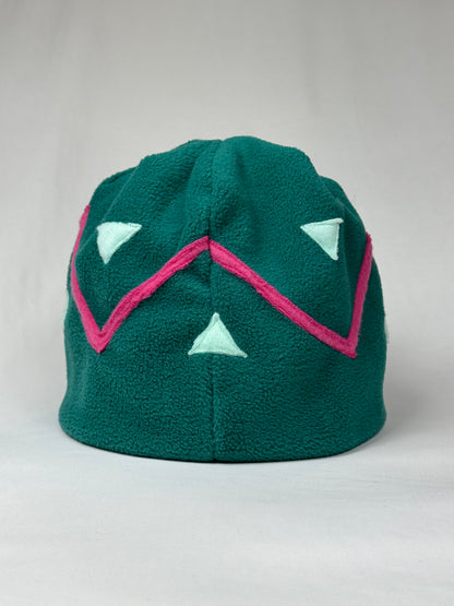 80's Hat Green