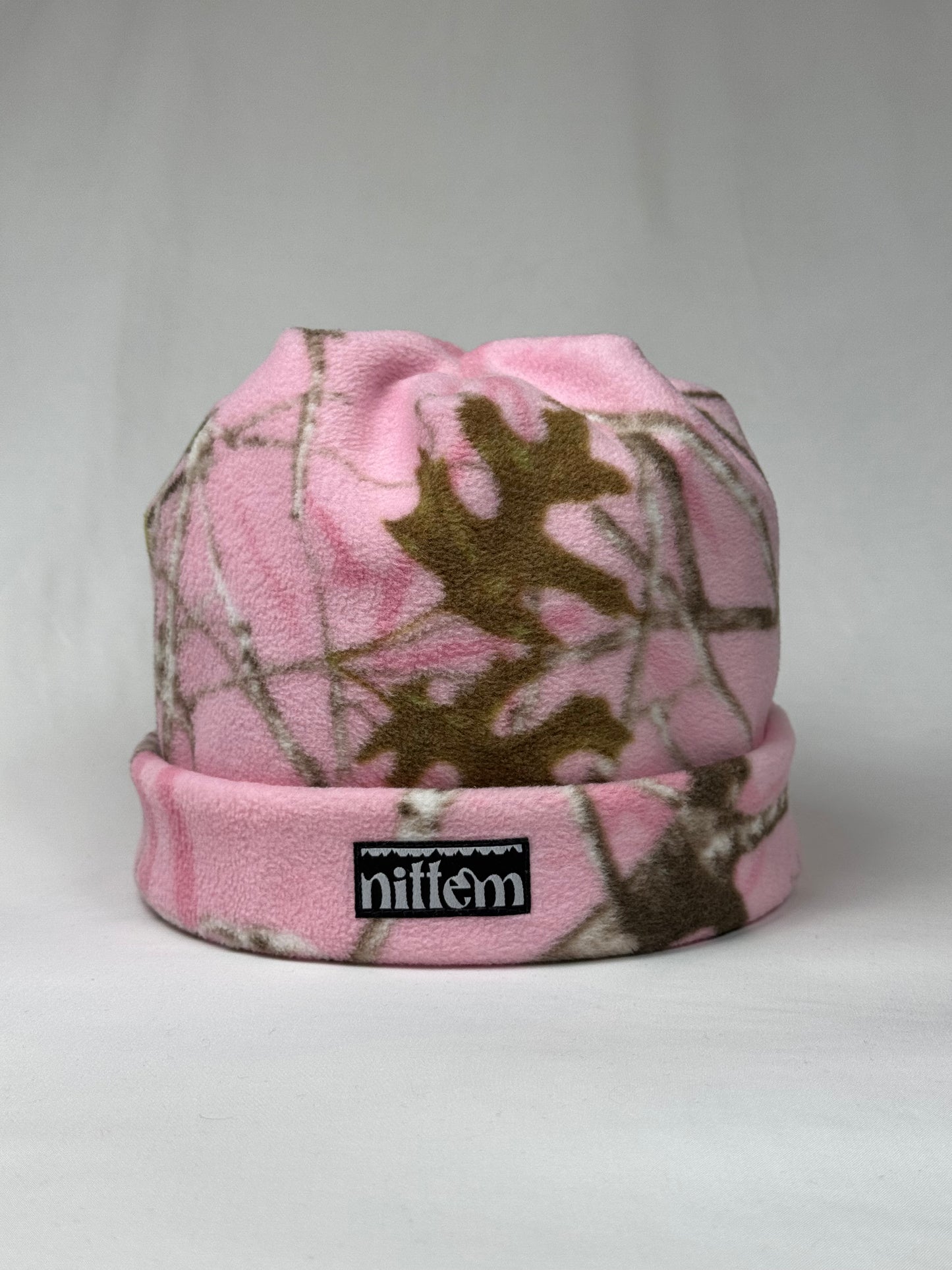 Nordic Hat Pink Camo